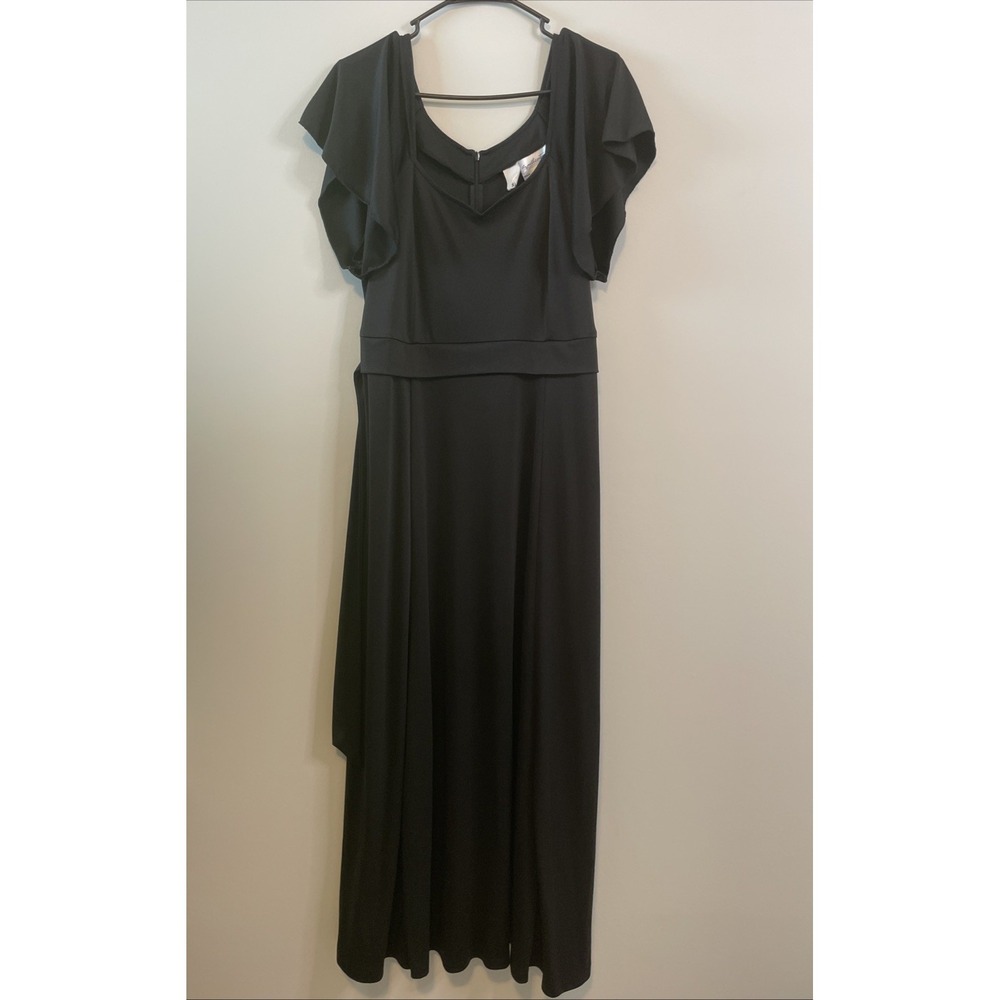 Southeastern Performance Apparel Choir Maxi Dress Women's 12 Black Formal‎